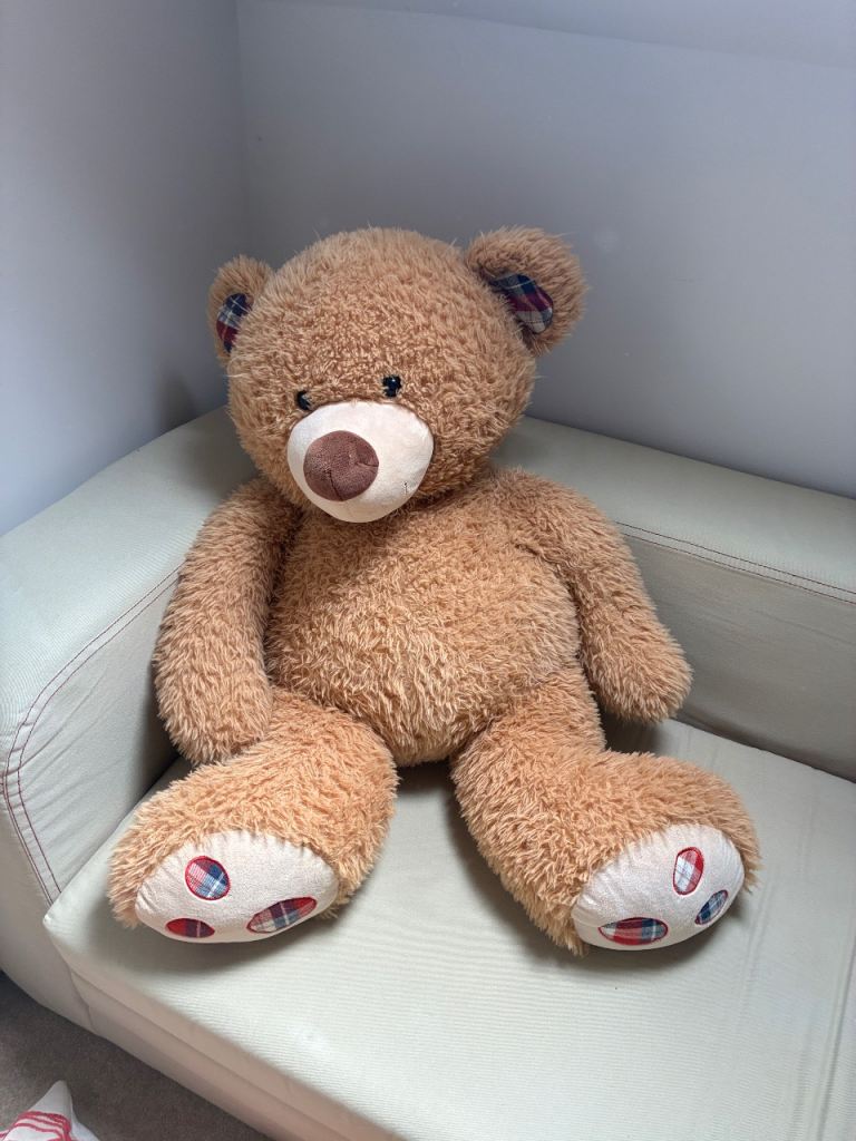 Large Teddy Bear – Good Condition