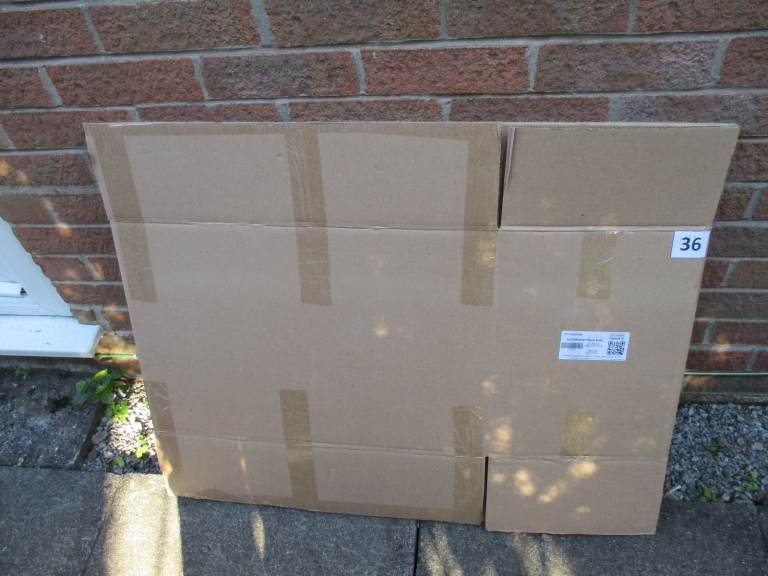 10 Double walled cardboard boxes moving storage excellent 60 x 30 x 41cm Derby Ilkeston