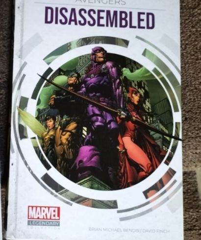 Marvel graphic novel 