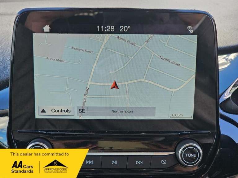 2018 Ford Fiesta 1.1 Ti-VCT Zetec Euro 6 (s/s) 5dr HATCHBACK Petrol Manual