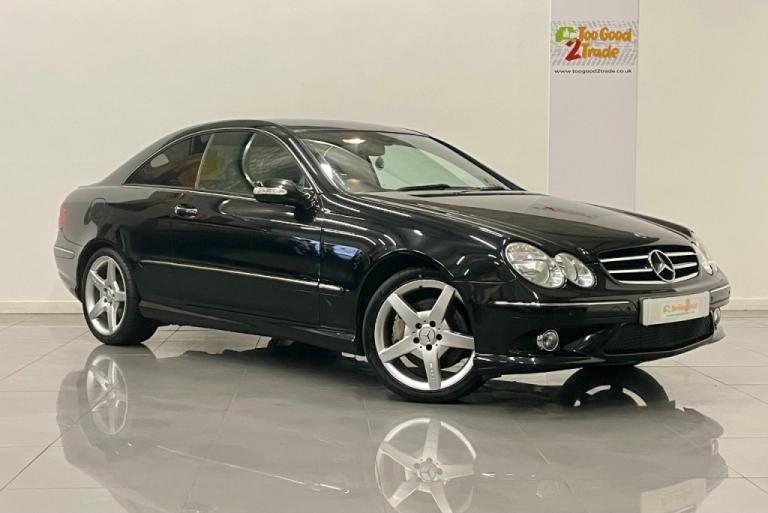  Mercedes-Benz CLK 220 CDi Sport 2dr Tip Auto Diesel