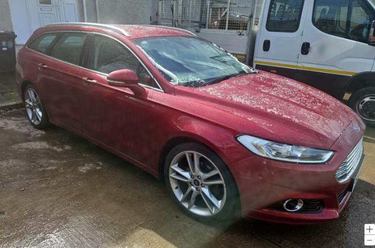 2016 Ford Mondeo 2.0 TDCi 180 Titanium 5dr Estate DIESEL Manual