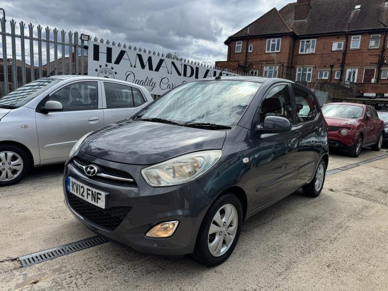 2012 Hyundai i10 1.2 Active Hatchback 5dr Petrol Auto Euro 5 (85 bhp) Petrol