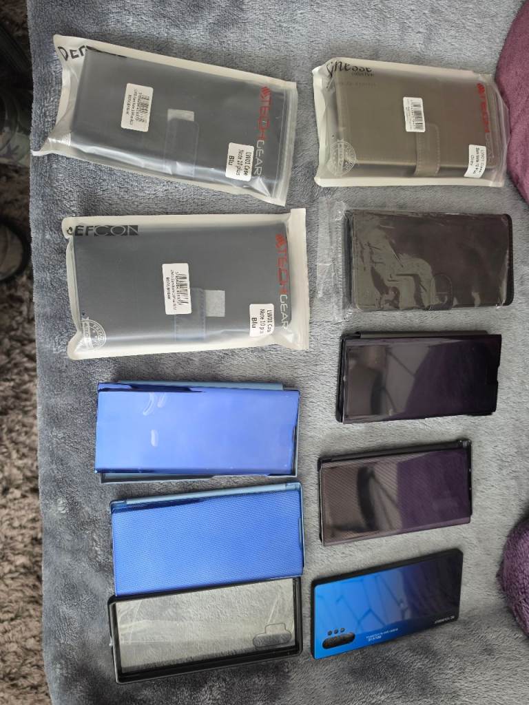 brand new galaxy note 10  cases