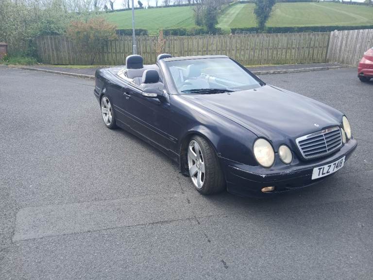 Mercedes-Benz, CLK, Saloon, 2001, Automatic, 2295 (cc), 4 doors