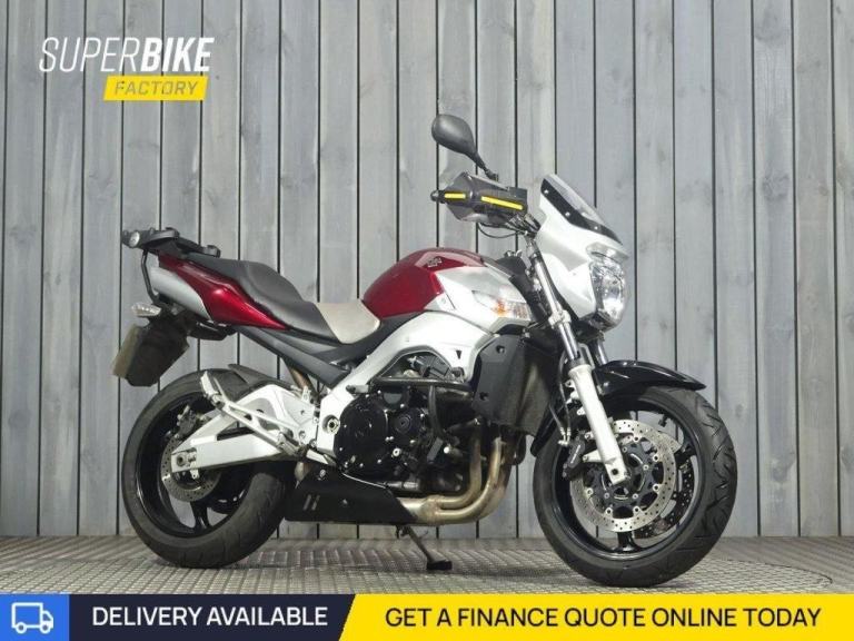 2009 09 SUZUKI GSR600