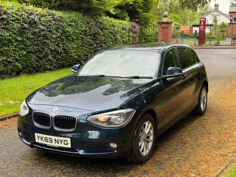 BMW, 1 SERIES, Hatchback, 2013, Manual, 1995 (cc), 5 doors
