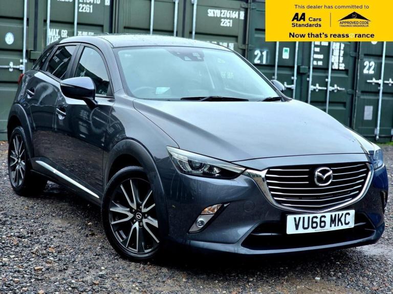 2016 Mazda CX-3 1.5 SKYACTIV-D Sport Nav SUV 5dr Diesel Auto 4WD Euro 6 (s/s) (105 ps) SUV Diesel...
