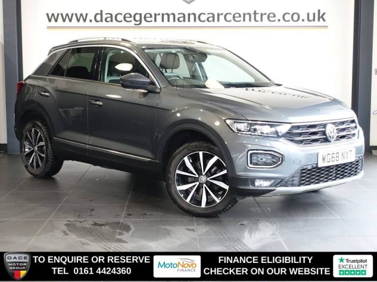 2018 Volkswagen T-Roc 1.0 TSI SEL SUV 5dr Petrol Manual Euro 6 (s/s) (115 ps) HATCHBACK Petrol Ma...