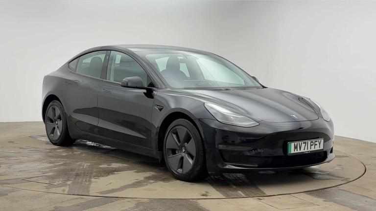NEW MODEL 2021 71 TESLA MODEL 3 LONG RANGE AWD 1 OWNER - TESLA WARRANTY - BLACK
