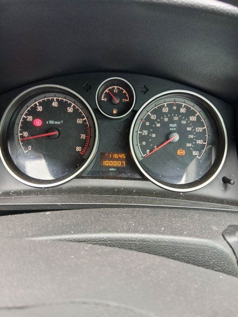 Vauxhall, ZAFIRA, MPV, 2011, Manual, 1796 (cc), 5 doors