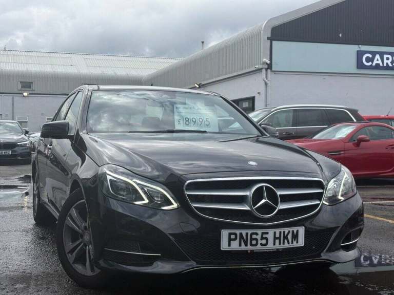 2015 Mercedes-Benz E Class 2.1 E220 BlueTEC SE (Premium) Saloon 4dr Diesel G-Tronic+ Euro 6 (s/s)...