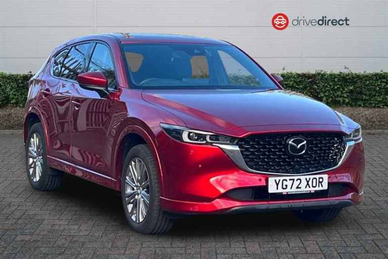 2023 Mazda CX-5 2.5 SKYACTIV-G GT Sport SUV 5dr Petrol Auto 4WD Euro 6 (s/s) (194 ps) SUV Petrol ...