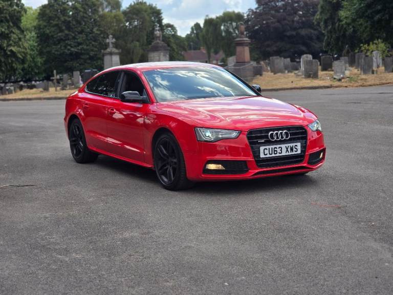 Audi, A5 Red Automatic 