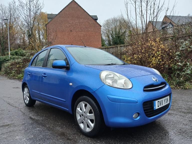 2011 Nissan Micra 1.2 Acenta 12 Months Mot £35 Road Tax 2 Keys HATCHBACK Petrol Manual