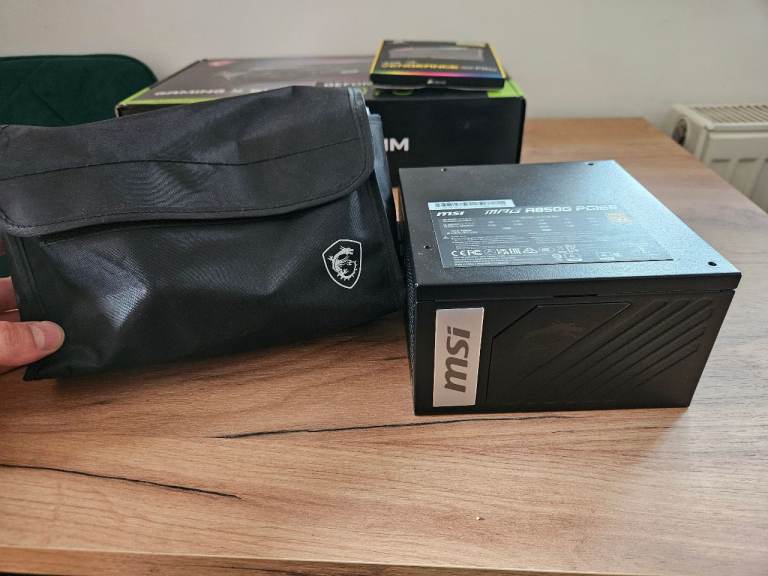 MSI Power Supply Unit (PSU) – Good Condition, with Bag