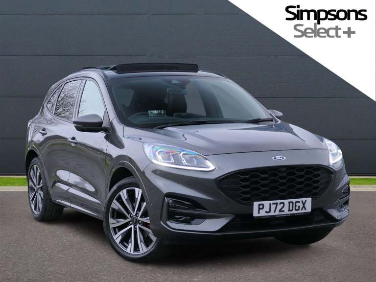 2022 Ford Kuga 2.5 Duratec 14.4kWh ST-Line X Edition CVT Euro 6 (s/s) 5dr HATCHBACK Petrol/Electr...
