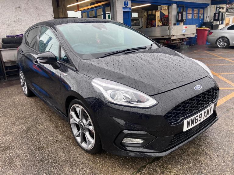 2020 Ford Fiesta 1.0 ST-Line 5 door hatchback CAT S 71000 miles £4995 HATCHBACK Petrol Manual