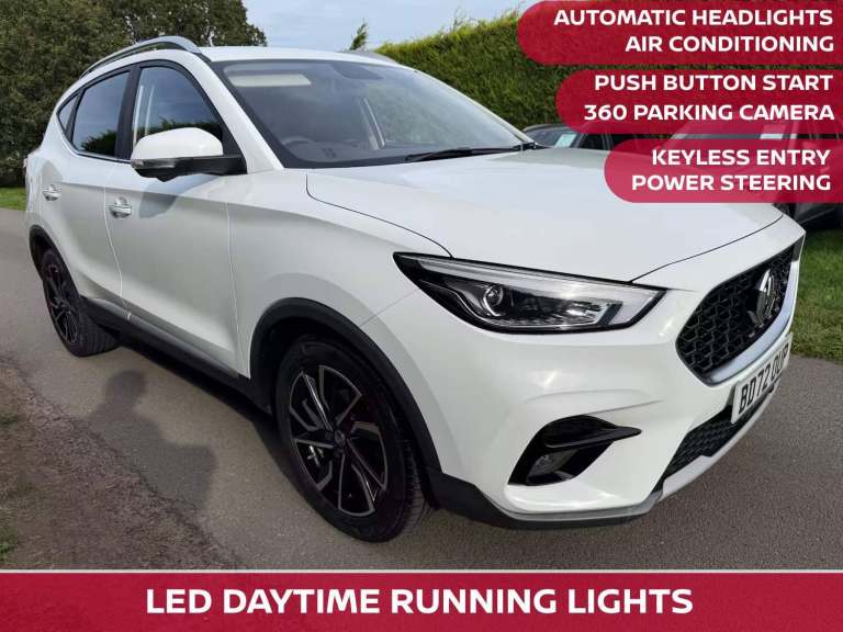 2023 MG MG ZS 1.0T GDi Exclusive 5dr DCT HATCHBACK Petrol Automatic