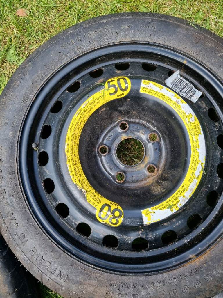 Audi, and other type space saver wheel 