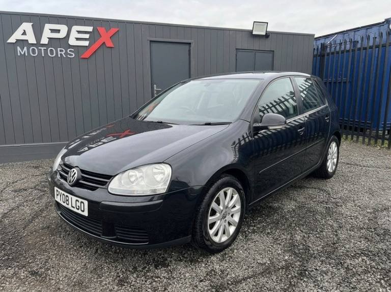 2008 Volkswagen Golf 1.9 TDI Match Hatchback 5dr Diesel Manual (132 g/km, 103 bhp) Hatchback Dies...