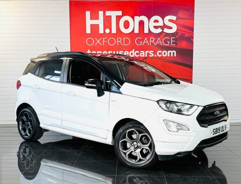 2019 Ford Ecosport 1.5 EcoBlue ST-Line 5dr HATCHBACK DIESEL Manual