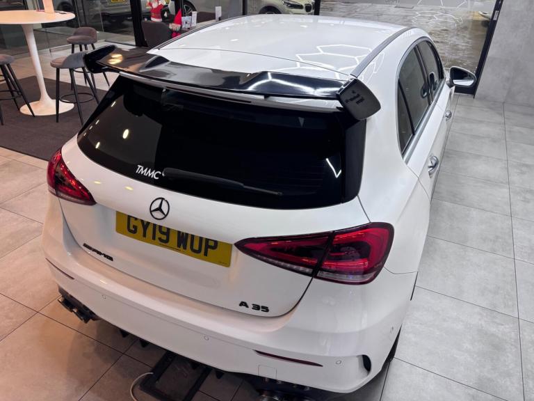 2019 Mercedes-Benz A-Class A35 4Matic Premium 5dr Auto HATCHBACK PETROL Automatic