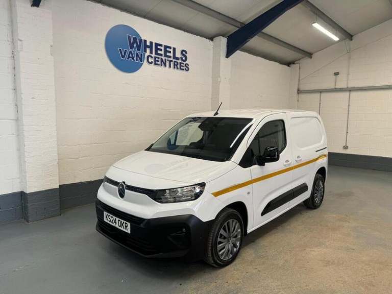 2024 Citroen Berlingo 1.5 BlueHDi 100ps Van Driver PANEL VAN DIESEL Manual