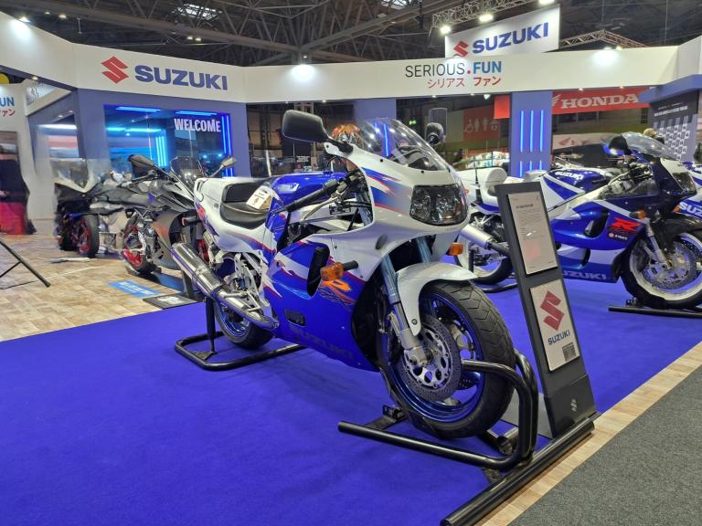 1995 Suzuki GSX-R750 W  Petrol Manual