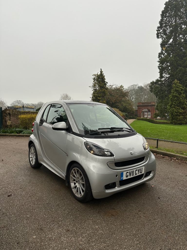 Smart, FORTWO COUPE, Coupe, 2011, Semi-Auto, 799 (cc), 2 doors