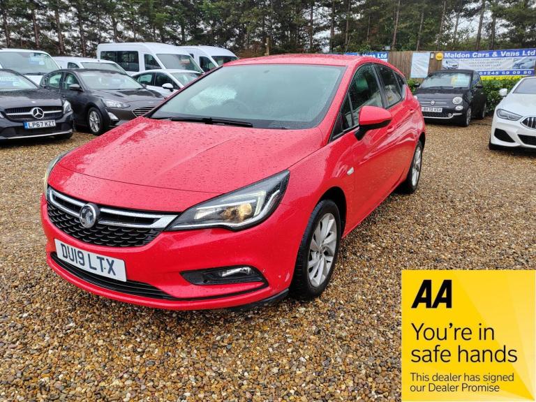  Vauxhall Astra 1.4i Turbo Tech Line Nav Euro 6 5dr Petrol Manual