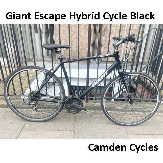 Giant Escape Hybrid Cycle Black