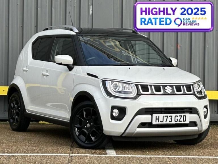 2023 Suzuki Ignis 1.2 Dualjet MHEV SZ5 Hatchback 5dr Petrol Hybrid Manual Euro 6 (s/s) (83 ps Hat...
