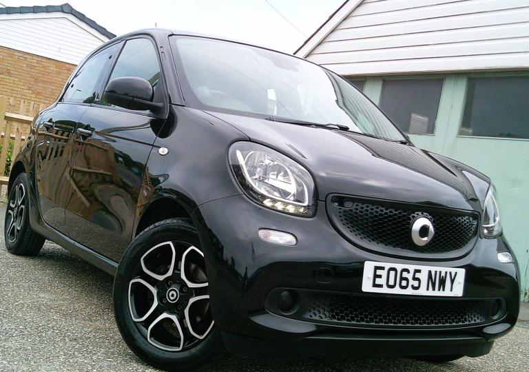 2015 Smart ForFour 1.0 Prime (Premium) Twinamic Euro 6 (s/s) 5dr Petrol