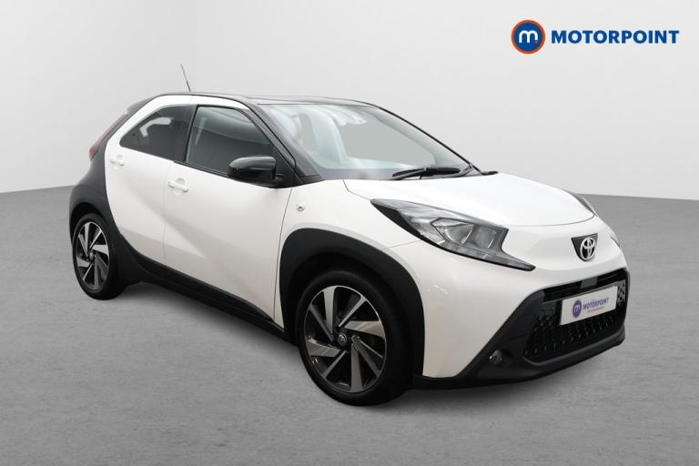 2023 Toyota Aygo X 1.0 VVT-i Edge 5dr Auto HATCHBACK PETROL Automatic