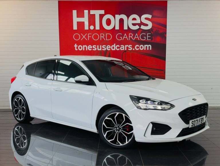2021 Ford Focus 1.0T EcoBoost ST-Line X Hatchback 5dr Petrol Manual Euro 6 (s/s) (125 ps) Hatchba...