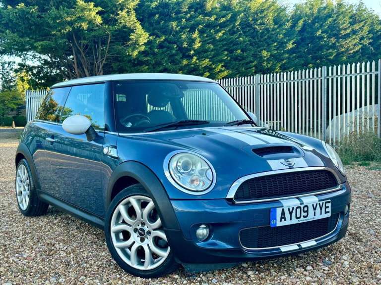 2009 MINI Hatch 1.6 Cooper S 3dr Auto HATCHBACK PETROL Automatic