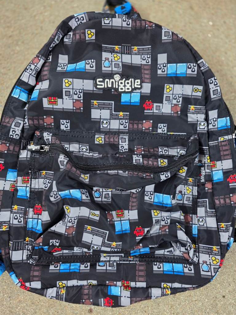 image for Smiggle Reversible Backpack