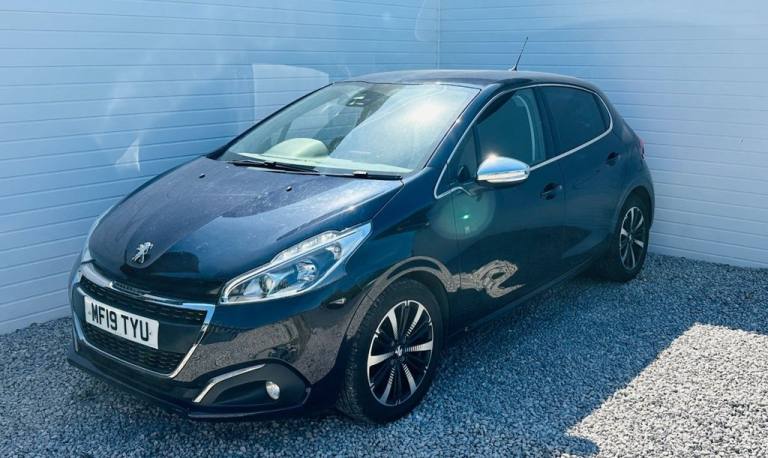 2019 Peugeot 208 1.2 PureTech Tech Edition Hatchback 5dr Petrol Manual Euro 6 (s/s) (82 ps) Hatch...