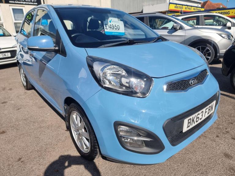 2013 Kia Picanto 1.25 2 EcoDynamics 5dr HATCHBACK PETROL Manual
