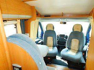 Dethleffs Globebus Fiat 2.3 Jtd Luxury 4 Berth. Rear LOUNGE For Sale
