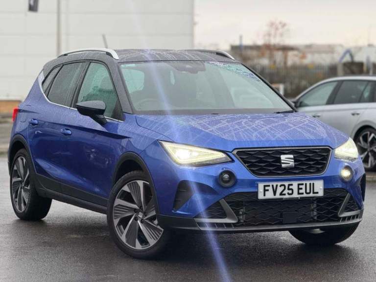 2025 SEAT Arona 1.0 TSI 115 FR Sport 5dr DSG Automatic SUV Petrol Automatic