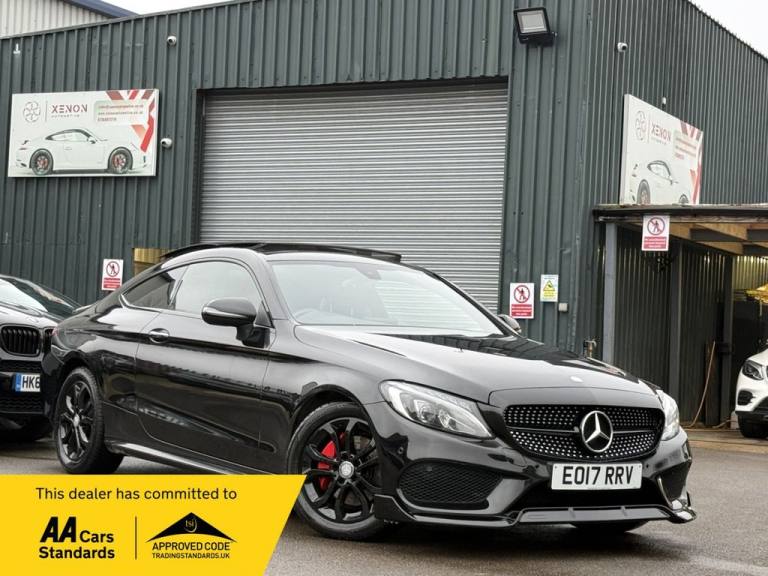 2017 Mercedes-Benz C Class 2.1 C220d AMG Line (Premium) Coupe 2dr Diesel G-Tronic+ Euro 6 (s/s) (...