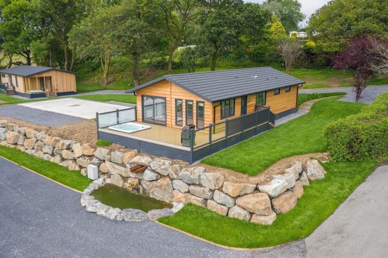 Spinney in Narberth  - Lodge / Caravan 