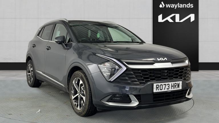 2023 Kia Sportage 1.6T GDi HEV 3 5dr Auto ESTATE PETROL/ELECTRIC Automatic