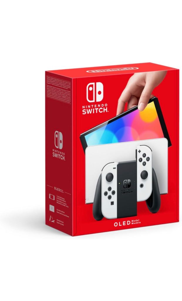 Nintendo Switch (OLED Model) - White
