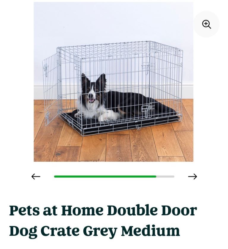 Medium Dog Crate - Pets at Home