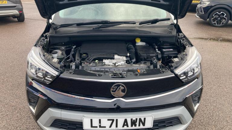 2021 Vauxhall Crossland 1.2 Turbo [130] SRi Nav 5dr Auto Petrol Hatchback Hatchback Petrol Automatic