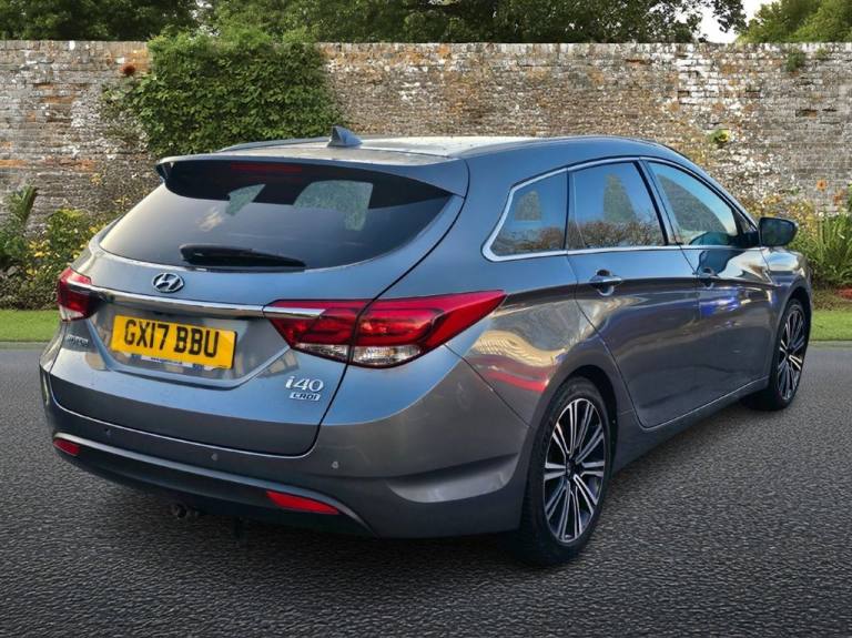 2017 Hyundai i40 1.7 CRDi Blue Drive Premium 5dr ESTATE DIESEL Manual