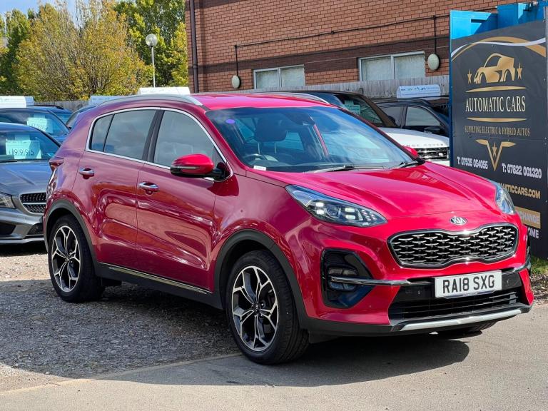 2018 Kia Sportage 1.6 CRDi ISG GT-Line 5dr DCT Auto ESTATE Diesel Automatic